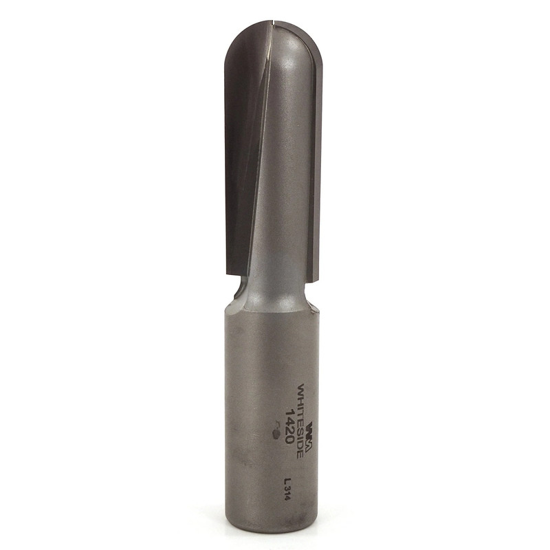 Round Nose Bit 3/8" R 3/4" CD 2" CL 3/4" SH 4" OL 2 FL
